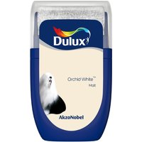 Dulux Standard Orchid White Tester Paint - 30ml
Dulux Standard Orchid White Tester Paint - 30ml