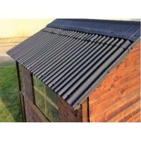 Watershed Roof Kit for 6x12ft Apex Shed
Watershed Roof Kit for 6x12ft Apex Shed