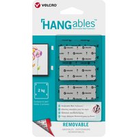 VELCRO Brand HANGables Picture Hanging Strips Pack of 8
VELCRO Brand HANGables Picture Hanging Strips Pack of 8