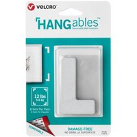 VELCRO Brand HANGables Picture Hanging Corner Pack of 4
VELCRO Brand HANGables Picture Hanging Corner Pack of 4