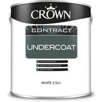 Crown Contract Undercoat White Paint - 2.5L
Crown Contract Undercoat White Paint - 2.5L