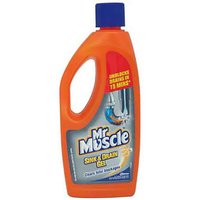 Mr Muscle Sink and Drain Gel - 500ml
Mr Muscle Sink and Drain Gel - 500ml