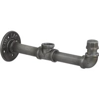 Industrial Screw Top Pipe Bracket Gun Metal
Industrial Screw Top Pipe Bracket Gun Metal