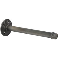 Industrial Straight Pipe Bracket Gun Metal
Industrial Straight Pipe Bracket Gun Metal