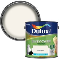 Dulux Easycare Kitchen Fine Cream Matt Paint - 2.5L
Dulux Easycare Kitchen Fine Cream Matt Paint - 2.5L