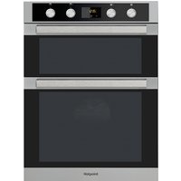 Hotpoint Class 5 DKD5 841 J C IX Built-in Double Electric Oven - Black
Hotpoint Class 5 DKD5 841 J C IX Built-in Double Electric Oven - Black