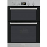 Hotpoint Class 3 DKD3 841 IX Built-in Double Electric Oven - Stainless Steel
Hotpoint Class 3 DKD3 841 IX Built-in Double Electric Oven - Stainless Steel