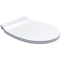 Bemis Design Push N Clean Ultra-Fix White Toilet Seat
Bemis Design Push N Clean Ultra-Fix White Toilet Seat