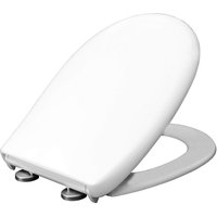 Bemis Classic Push N Clean Ultra-Fix White Toilet Seat
Bemis Classic Push N Clean Ultra-Fix White Toilet Seat