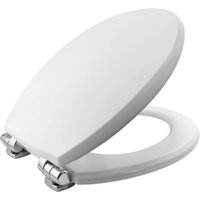 Bemis Madison Ultra-Fix White Toilet Seat
Bemis Madison Ultra-Fix White Toilet Seat