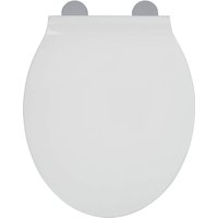 Croydex Victoria Slimline Thermoset Toilet Seat - White
Croydex Victoria Slimline Thermoset Toilet Seat - White