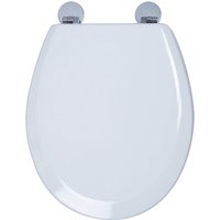 Croydex Como Moulded Wood Toilet Seat - White
Croydex Como Moulded Wood Toilet Seat - White