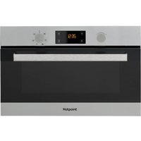 Hotpoint Class 3 MD 344 IX H Built-in Microwave - Stainless Steel
Hotpoint Class 3 MD 344 IX H Built-in Microwave - Stainless Steel