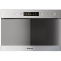 Hotpoint MN314 IX H Built-in Microwave Grill - Stainless Steel
Hotpoint MN314 IX H Built-in Microwave Grill - Stainless Steel
