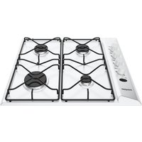 Hotpoint PAS 642 /HWH Gas Hob - 60cm - White
Hotpoint PAS 642 /HWH Gas Hob - 60cm - White