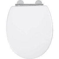 Croydex Lugano Moulded Wood Toilet Seat - White
Croydex Lugano Moulded Wood Toilet Seat - White