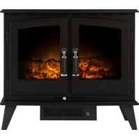 Adam Woodhouse Electric Stove in Black
Adam Woodhouse Electric Stove in Black