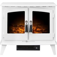 Adam Woodhouse Electric Stove in White 
Adam Woodhouse Electric Stove in White