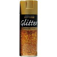 Rust-Oleum Gold - Glitter Spray Paint - 400ml 
Rust-Oleum Gold - Glitter Spray Paint - 400ml