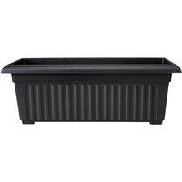 Corinth Black Patio Trough - 30cm
Corinth Black Patio Trough - 30cm
