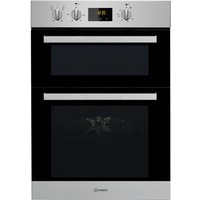 Indesit Aria IDD 6340 IX Built-in Double Electric Oven - Stainless Steel 
Indesit Aria IDD 6340 IX Built-in Double Electric Oven - Stainless Steel
