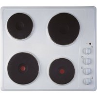 Indesit TI60W Electric Hob - 60cm - White 
Indesit TI60W Electric Hob - 60cm - White