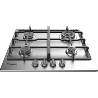 Indesit THP641WIXI Gas Hob - 60cm - Stainless Steel
Indesit THP641WIXI Gas Hob - 60cm - Stainless Steel