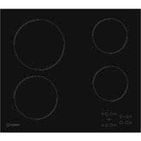 Indesit Aria RI 161 C Electric Hob - 60cm - Black
Indesit Aria RI 161 C Electric Hob - 60cm - Black