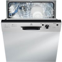 Indesit Ecotime DPG 15B1 NX Integrated Dishwasher - Silver
Indesit Ecotime DPG 15B1 NX Integrated Dishwasher - Silver