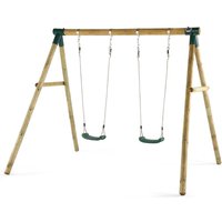 Plum Marmoset Wooden Swing Set
Plum Marmoset Wooden Swing Set