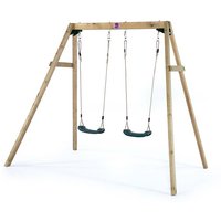 Plum Wooden Double Swing Set
Plum Wooden Double Swing Set