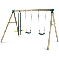 Plum Colobus Wooden Swing Set
Plum Colobus Wooden Swing Set