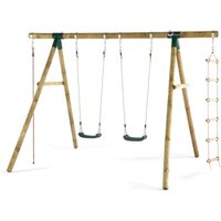 Plum Gibbon Wooden Swing Set 
Plum Gibbon Wooden Swing Set