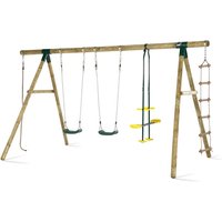 Plum Orang-Utan Wooden Swing Set
Plum Orang-Utan Wooden Swing Set