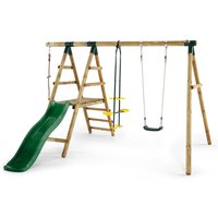 Plum Meerkat Wooden Swing Set
Plum Meerkat Wooden Swing Set