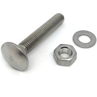 Griptite Coach Bolt SS M8 50mm - 5 Pack
Griptite Coach Bolt SS M8 50mm - 5 Pack