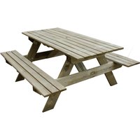 Rectangular Picnic Table - Small
Rectangular Picnic Table - Small