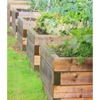 Metsa Wood Green Sleeper 100 x 200 x 1200mm
Metsa Wood Green Sleeper 100 x 200 x 1200mm