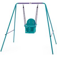 Plum 2 in 1 Swing Set - Purple/Teal
Plum 2 in 1 Swing Set - Purple/Teal