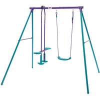 Plum Helios Swing & Glider Set - Purple/Teal
Plum Helios Swing & Glider Set - Purple/Teal