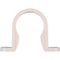 32mm Waste Pipe Clip White
32mm Waste Pipe Clip White