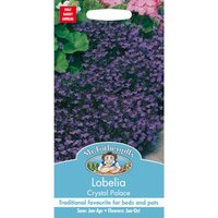 Mr. Fothergill's Lobelia Crystal Palace (Lobelia Erinus) Seeds
Mr. Fothergill's Lobelia Crystal Palace (Lobelia Erinus) Seeds