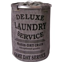 Deluxe Laundry Hamper
Deluxe Laundry Hamper