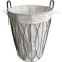 Wire Laundry Hamper
Wire Laundry Hamper