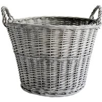 Grey Wash Wicker Basket - 45cm
Grey Wash Wicker Basket - 45cm