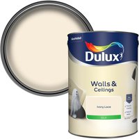 Dulux Ivory Lace - Silk Emulsion Paint - 5L
Dulux Ivory Lace - Silk Emulsion Paint - 5L