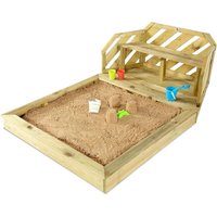 Plum Wooden Sand Pit & Bench
Plum Wooden Sand Pit & Bench