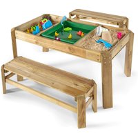 Plum Wooden Activity Table & Benches
Plum Wooden Activity Table & Benches