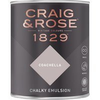 Craig & Rose 1829 Chalky Emulsion - Coachella - 750ml
Craig & Rose 1829 Chalky Emulsion - Coachella - 750ml