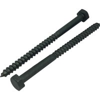 Griptite External Coach Screw - M10 x 100mm - 2 Pack
Griptite External Coach Screw - M10 x 100mm - 2 Pack